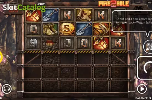 Скрин3. Fire in the Hole 2 слот