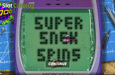 Скрин5. Brick Snake 2000 слот