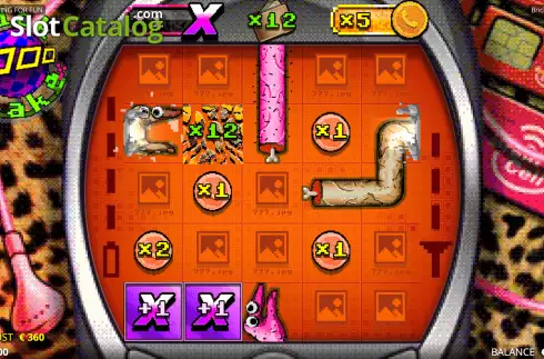 Скрин7. Brick Snake 2000 слот