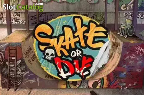 Skate or Die логотип