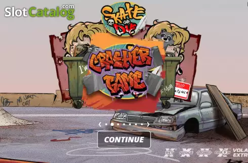 Скрин2. Skate or Die слот