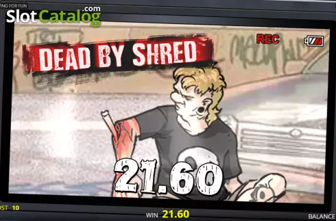 Скрин7. Skate or Die слот