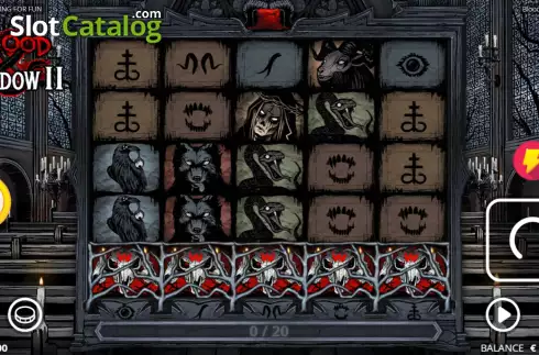 Скрин3. Blood & Shadow 2 слот