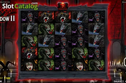 Скрин7. Blood & Shadow 2 слот
