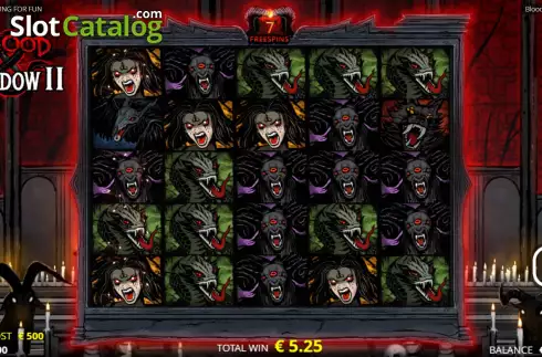 Скрин8. Blood & Shadow 2 слот