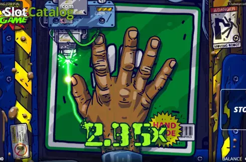 Скрин4. Outsourced: Slash Game слот