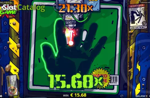 Скрин6. Outsourced: Slash Game слот
