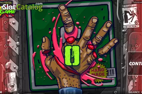 Скрин7. Outsourced: Slash Game слот