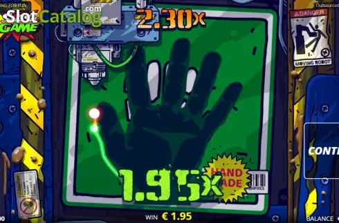 Скрин9. Outsourced: Slash Game слот