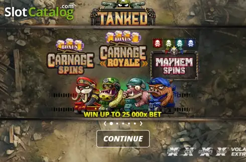 Скрин2. Tanked слот