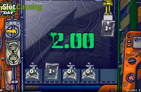 Скрин5. Outsourced: Payday слот