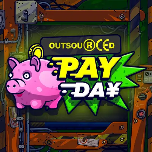 Outsourced: Payday логотип