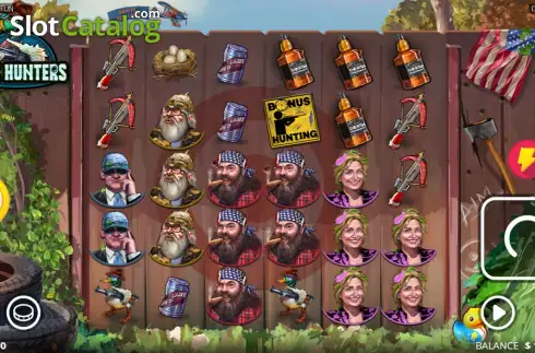 Скрин3. Duck Hunters слот