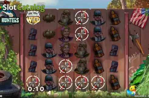 Скрин4. Duck Hunters слот