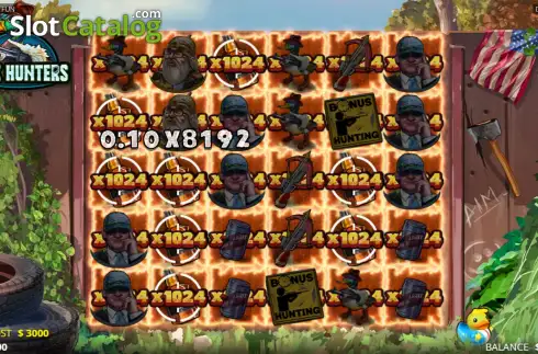 Скрин6. Duck Hunters слот