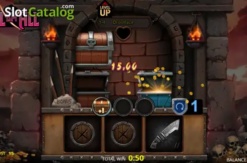 Скрин6. Kill Em All слот