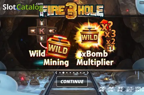 Скрин2. Fire in the Hole 3 слот