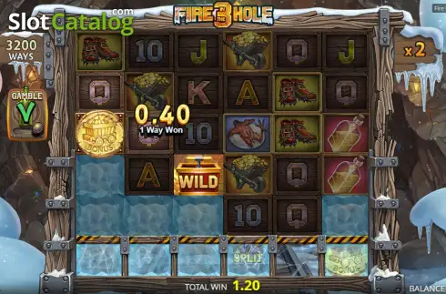 Скрин5. Fire in the Hole 3 слот