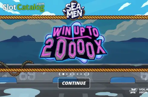 Скрин2. Seamen слот