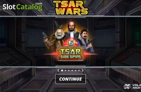 Скрин2. Tsar Wars слот