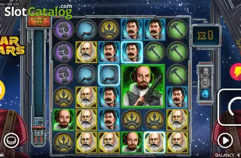 Скрин3. Tsar Wars слот