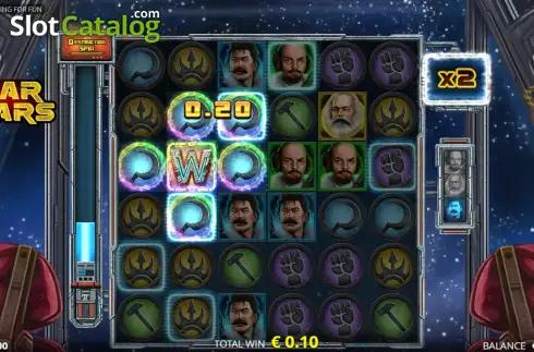 Скрин6. Tsar Wars слот