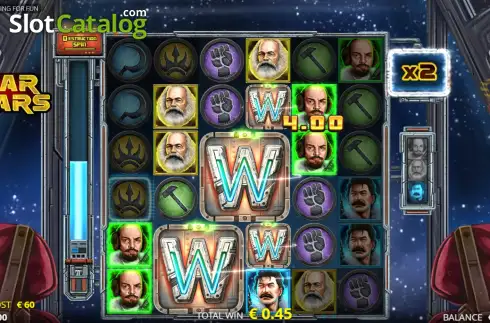 Скрин8. Tsar Wars слот
