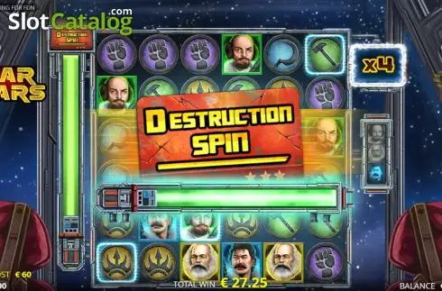 Скрин9. Tsar Wars слот