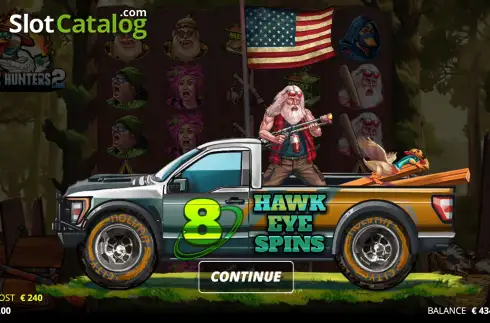 Скрин3. Duck Hunters 2 слот
