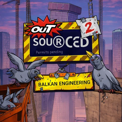 Outsourced 2 логотип