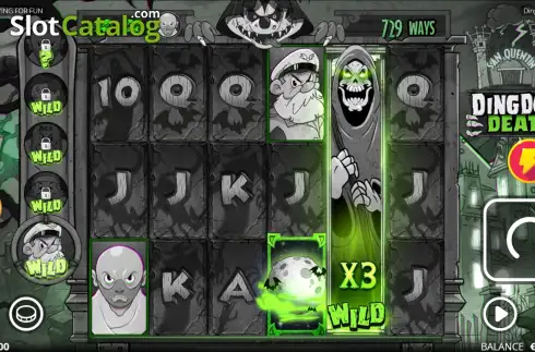Скрин3. Ding Dong Death слот