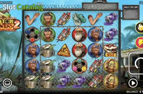 Скрин2. Gator Hunters 2 слот