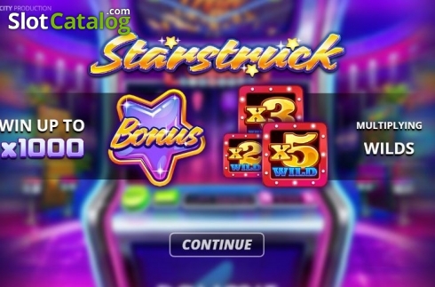 Скрин2. Starstruck слот