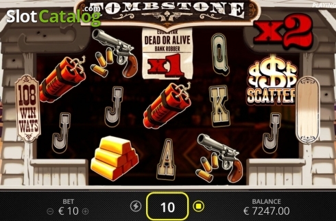 Скрин9. Tombstone слот