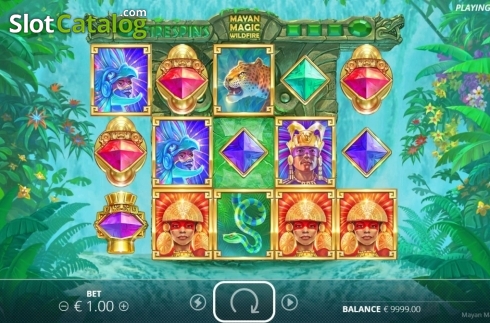 Скрин3. Mayan Magic Wildfire слот