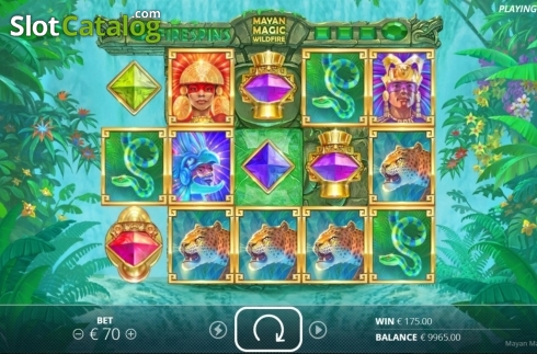 Скрин4. Mayan Magic Wildfire слот