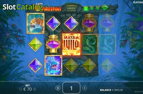 Скрин5. Mayan Magic Wildfire слот