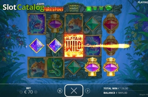 Скрин6. Mayan Magic Wildfire слот
