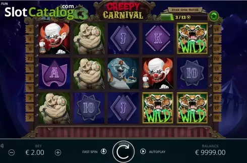Скрин3. Creepy Carnival слот