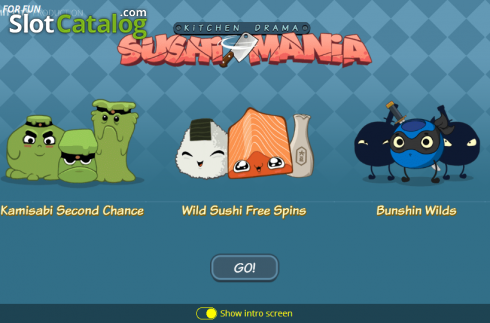 Скрин2. Kitchen drama Sushi Mania слот