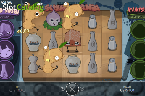 Скрин5. Kitchen drama Sushi Mania слот