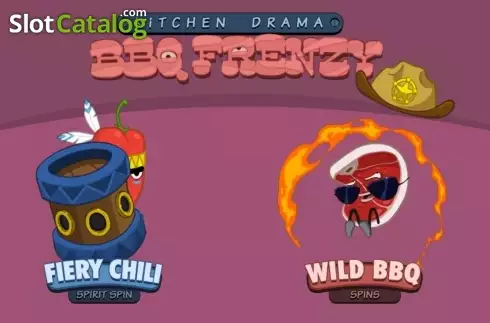 Kitchen Drama: BBQ FRENZY слот