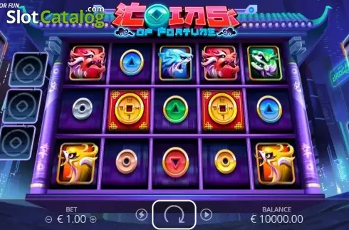 Скрин3. Coins Of Fortune (Nolimit City) слот