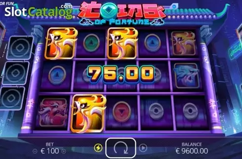 Скрин4. Coins Of Fortune (Nolimit City) слот