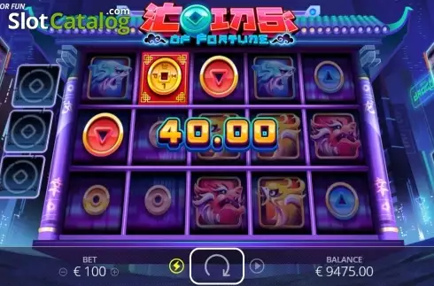 Скрин5. Coins Of Fortune (Nolimit City) слот