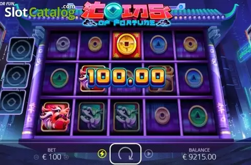 Скрин6. Coins Of Fortune (Nolimit City) слот
