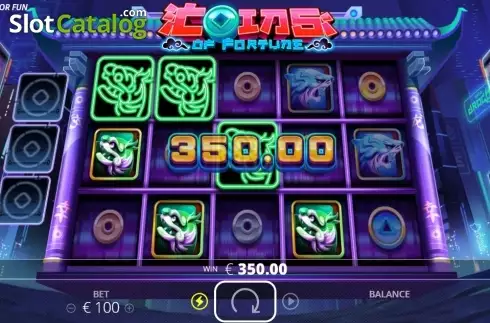 Скрин8. Coins Of Fortune (Nolimit City) слот