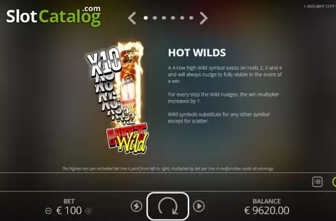 Скрин6. Hot Nudge слот