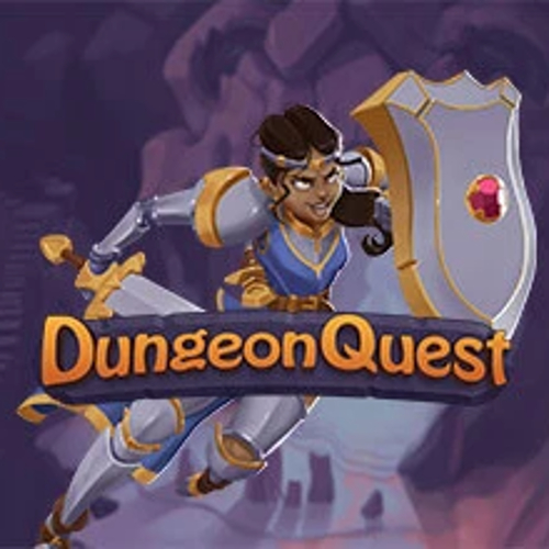 Dungeon Quest логотип