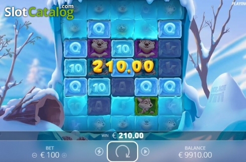 Скрин3. Ice Ice Yeti слот